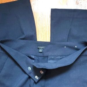 Ann taylor grey/black bootcut pants
